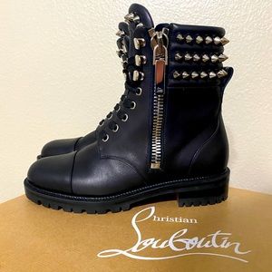 CHRISTIAN LOUBOUTIN BOOTS (100% AUTHENTIC + BRAND NEW!!)